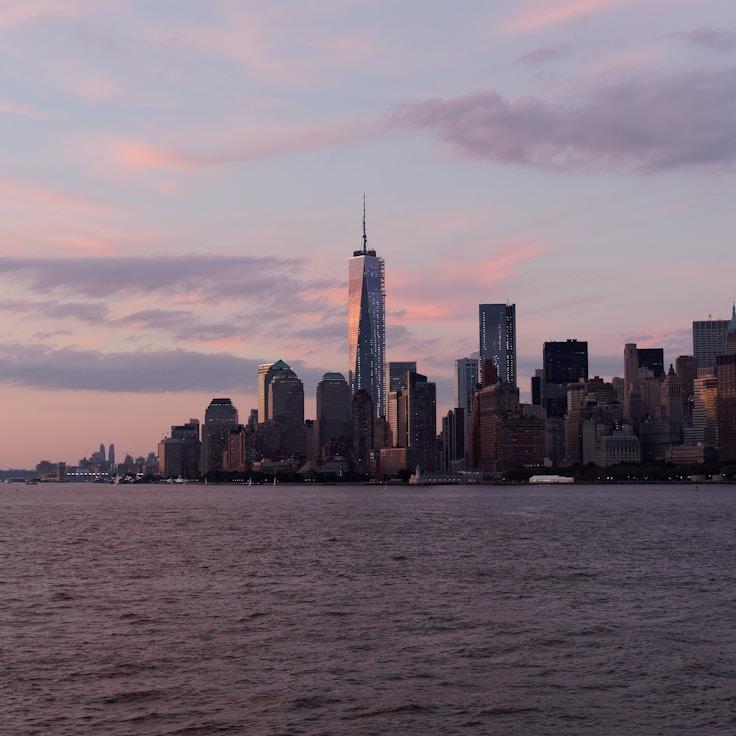 Sunset outdoors in United States